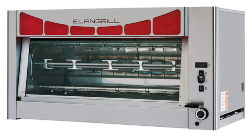 GAS ROTISSERY ELANGRILL DELTA 42P